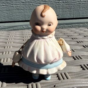 Antique German “HAPPIFAT” all bisque doll